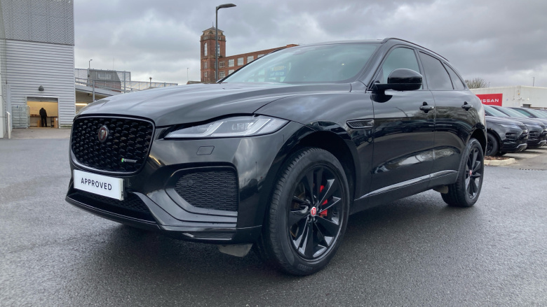 Jaguar F-Pace 2.0 D200 R-Dynamic Black 5dr Auto AWD Diesel Estate
